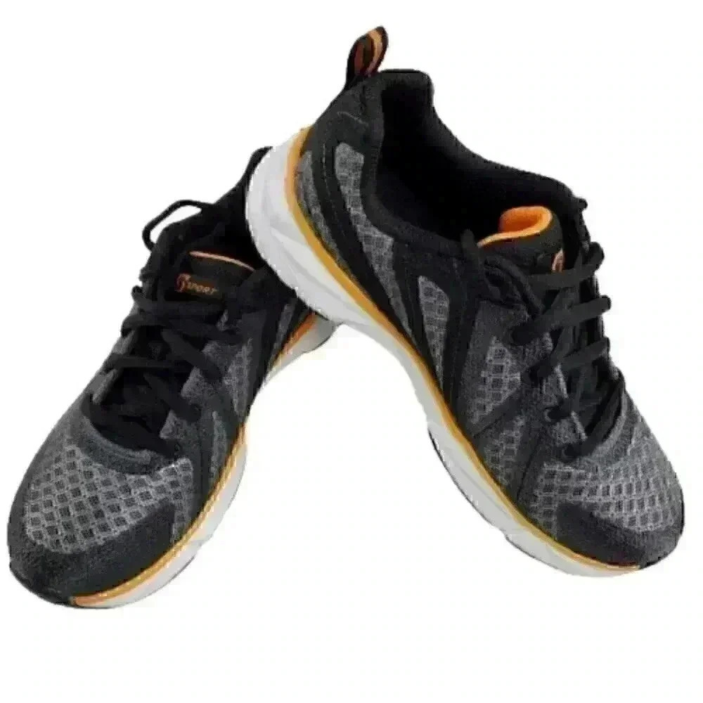 Sport Skechers Boys Sz 1 Black Advantage Oxford - Picture 8 of 9